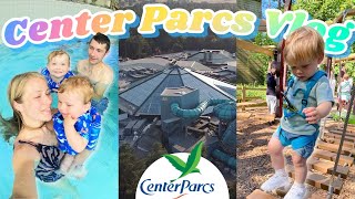 FIRST TIME TO CENTER PARCS!  Family Holiday To Elveden Forest: Swimming, Activities & More!