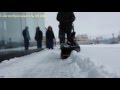 Снегоуборщик бензиновый Champion ST246 - видео №1