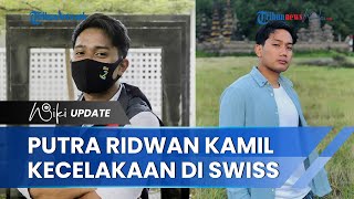 Hendak Cari Sekolah Lanjut S2, Eril Anak Gubernur Ridwan Kamil Hilang saat Berenang di Swiss