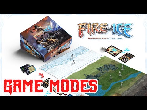 Fire & ice board game - GAME MODES