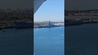 Sailing Away from Port of LA on Royal Caribbean's BIGGEST Ship Out of LA