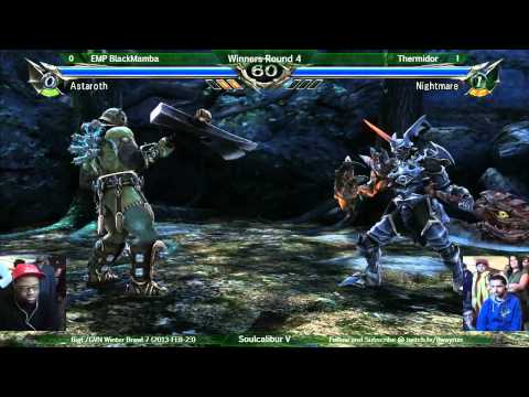 WB7   SC5 W4   EMP BlackMamba VS Thermidor