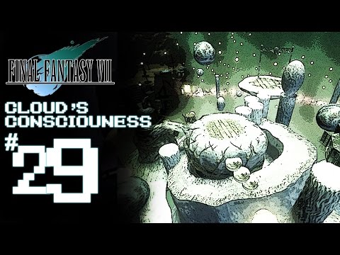 Final Fantasy VII Platinum Trophy Gameplay Walkthrough Part 29 - Cloud 's Consciouness