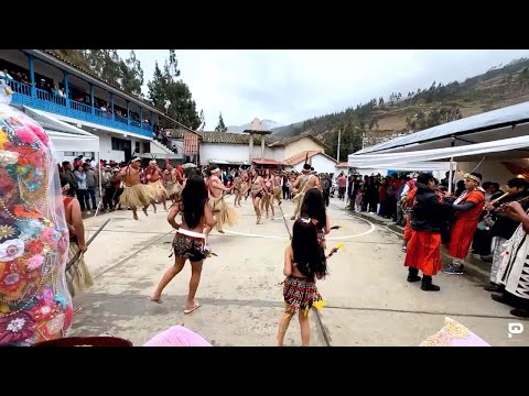 Coreografía: Cacería de Wachiperi en el Once | Festividad Virgen del Rosario 2025