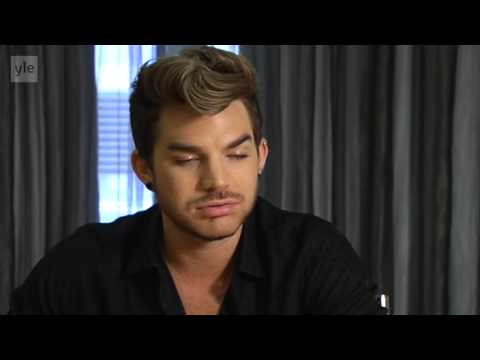 2015-06-06 Interview w/ Adam Lambert - yle.fi - "Haluan olla artisti, en homoartisti"