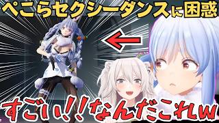 ぺこーらのボイスやダンスで盛り上がるししろんとぺこーらのPUBGコラボ配信が面白すぎたw【ホロライブ 切り抜き／兎田ぺこら／獅白ぼたん】