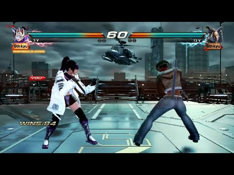 298_3 Kunimitsu vs Master Raven - Tekken 7 ( Anakin x24 )  sin Grafica