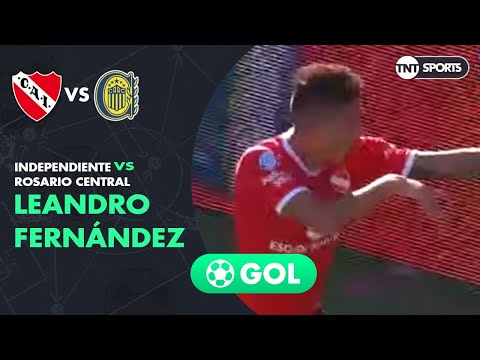 Leandro Fernández (2-0) Independiente vs Rosario Central | Fecha 18 - Superliga Argentina 2019/2020
