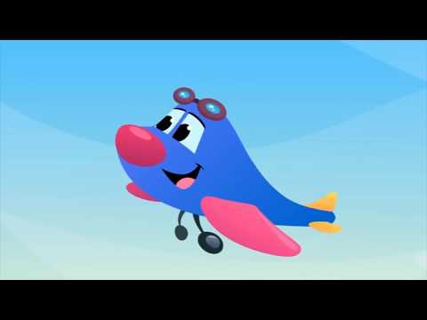 Tito, es un avioncito | Canciones infantiles | Pipalupa