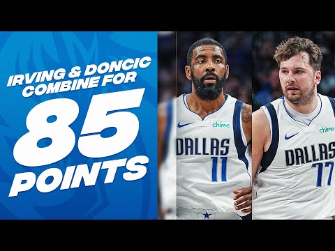 Kyrie Irving Drops SEASON-HIGH & Luka Doncic Drops A Huge DOUBLE-DOUBLE! ????| April 7, 2024