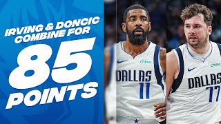 Kyrie Irving - Luka Doncic - Dallas Mavericks