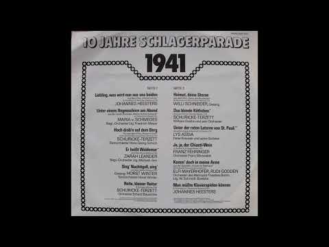 11 - Zehn Jahre Schlagerparade Jg. 1941  - Elfie MAYERHOFER, Rudi GODDEN - Komm doch in meine Arme