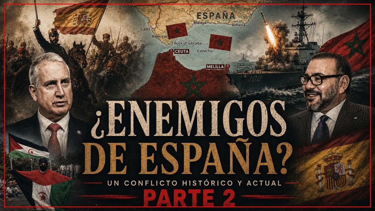 ⚠️ El Plan Oculto de Marruecos. Con Taleb Alisalem