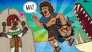 The Adventures of Perseus - Greek Mythology Explained