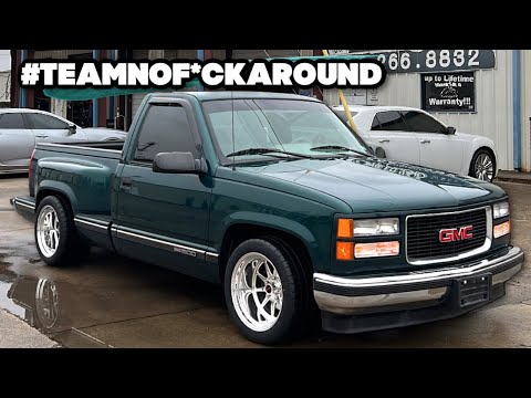 OBS GETS 17x11 BILLET WHEELS!