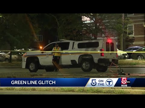 Green Line glitch: Downed power line forces shuttle bus use