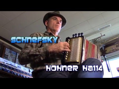 Hohner Ha114 "Rescued by Schnefsky"