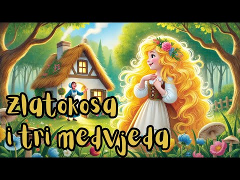 Zlatokosa i tri medvjeda: Engleska narodna priča - Priča za laku noć