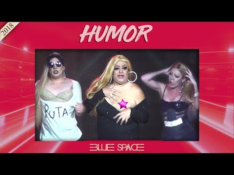 Blue Space Oficial - Matinê - Valenttini Drag  Michelly Summer e Thalia Bombinha - 17.06.18