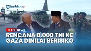 Koalisi Sipil Minta Pemerintah Evaluasi Kirim 8.000 TNI ke Gaza setelah Israel Masuk BoP