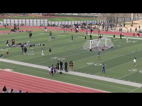 Open Boys 4x100m Finals Heat 2
