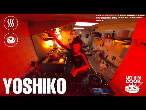 YOSHIKO | LET HIM COOK radio - Uptempo Hardcore, Hardcore