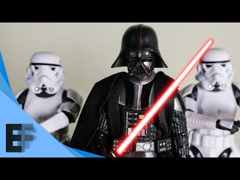 Star Wars - Empire Vs First Order - Stop Motion