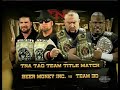 Story Of Team 3D Vs Beer Money Slammiversary 2009