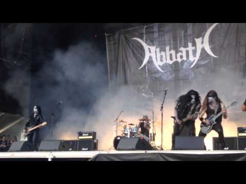 ABBATH -  withstand the fall of time ( immortal cover ) live Heavy Montréal 2015