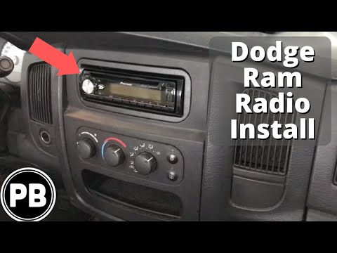 2002 - 2005 Dodge Ram Radio Install