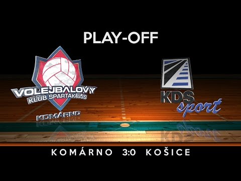 VK Spartak UJS Komárno - VK KDS Šport Košice PLAY-OFF