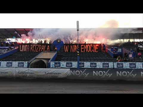 Elita Tarnowa / ZKS Unia Tarnów - KSZO Ostrowiec 2.10.2021 (ULTRAS)