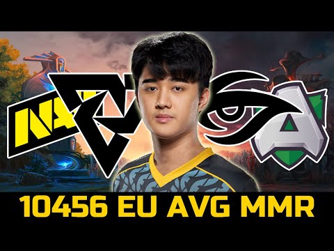 ABED IN EU PUBS - 10456 AVERAGE MMR ALLSTAR