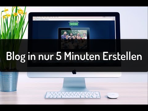 Professionellen Blog in nur 5 Minuten erstellen