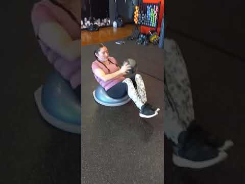 Bruce Myers Fitness video.