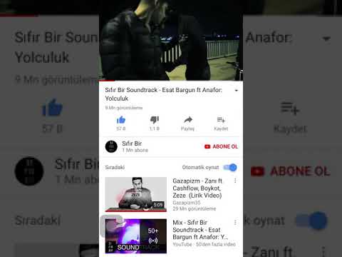 Esat bargun ft anafor /yolculuk