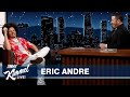 Eric Andre on Quarantine Weight Gain & Johnny Knoxville Breaking into His House on Christmas Eve