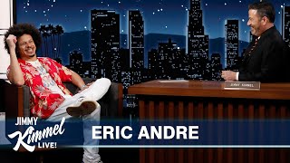 Eric Andre on Quarantine Weight Gain & Johnny Knoxville Breaking into His House on Christmas Eve video
