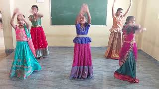 Ishtam song performance Noble Talent School