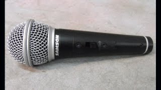 Video thumbnail for Samson M10 Microphone Unboxing by Xterminata