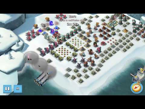 Boom Beach / Usine de guerre (12/08/16)