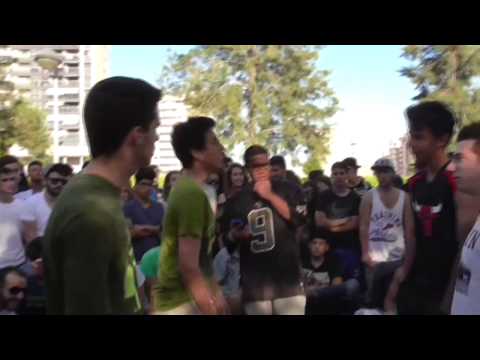 Filtros - Jul-B y Djness vs  BlackSmith y Dugast