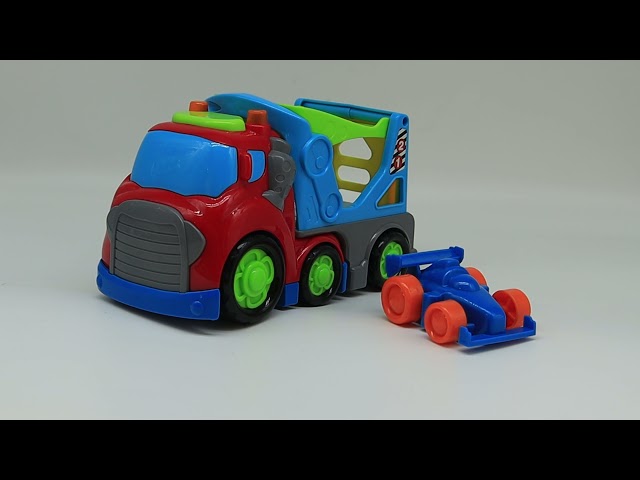 Машинка Lanson Toys Эвакуатор световые и звуковые эффекты - видео