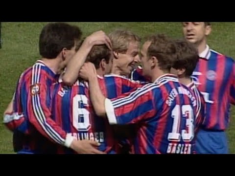 Bayern München - Fortuna Düsseldorf, BL 1996/97 29.Spieltag Highlights