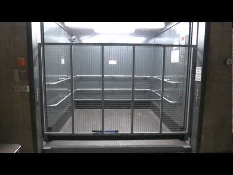 AMAZING MOTOR! Montgomery Hydraulic elevator @ Kansas City Convention Center with TheElevatorChannel