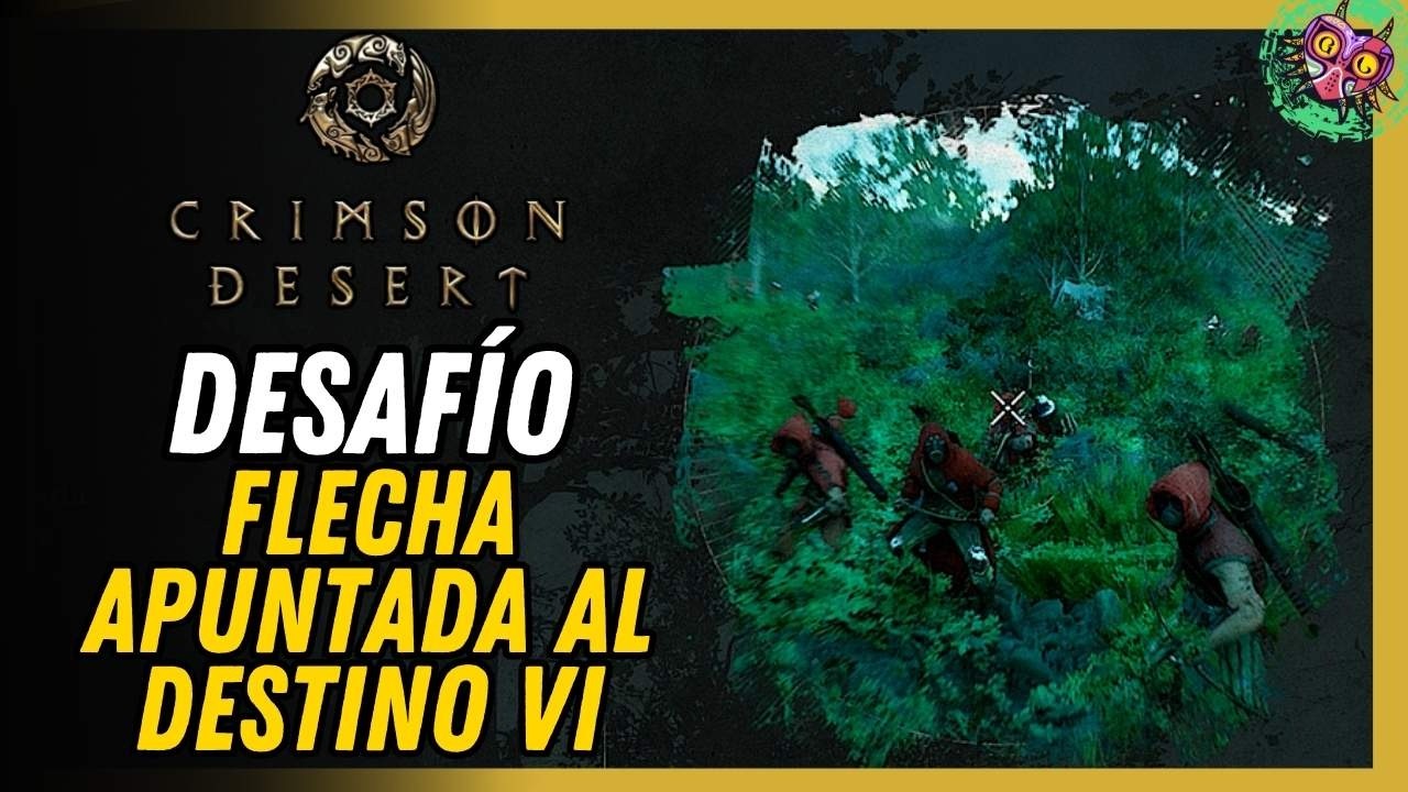 Flecha apuntada al destino VI Ubicación Solución 100% Fácil | Crimson Desert