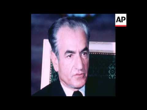 SYND 15 4 78 PAHLAVI SHAH OF IRAN INTERVIEWED ON AMBITIONS
