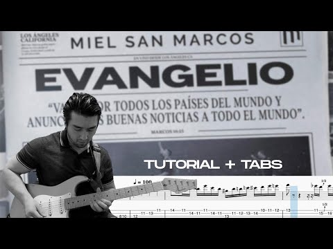 Medley evangelio | Miel San Marcos - tutorial + tabs  #robertoprado #mielsanmarcos #tutorial