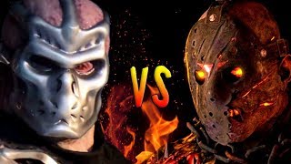 UBER JASON VS JASON DE FUEGO. QUIEN GANARÍA EN UNA BATALLA? - MaxiLunaPMY