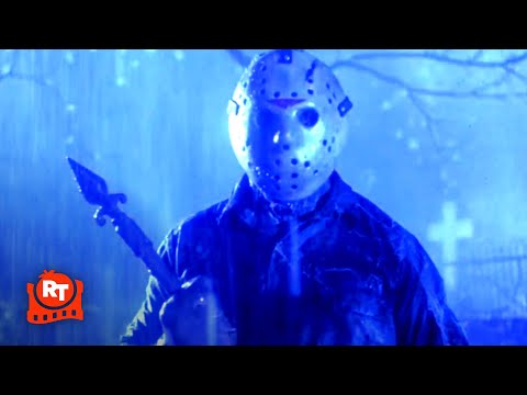 Friday the 13th VI: Jason Lives (1986) - Jason Reborn!